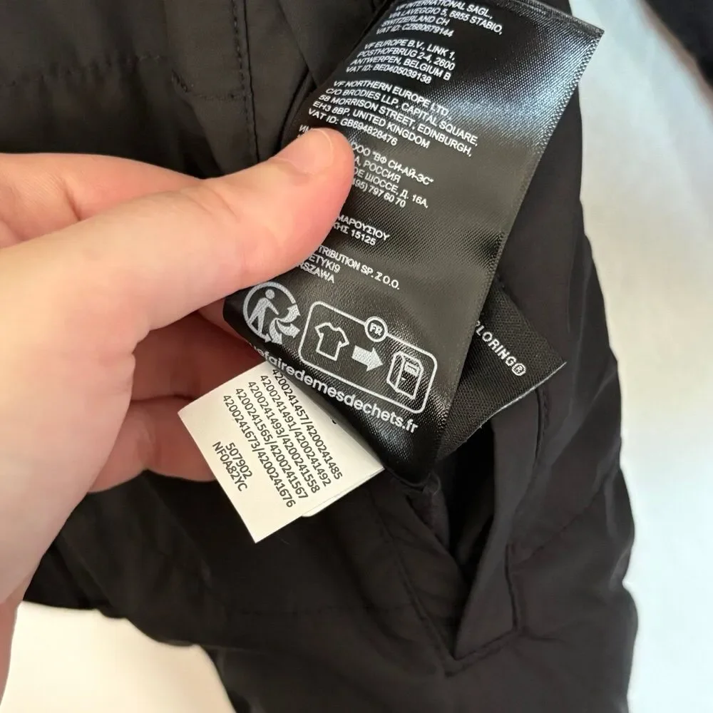 The North Face Girls' Reversible Shasta Full-Zip Jacket XL 14